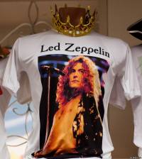 Led Zeppelin на футболке