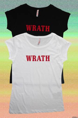 купить футболку WRATH